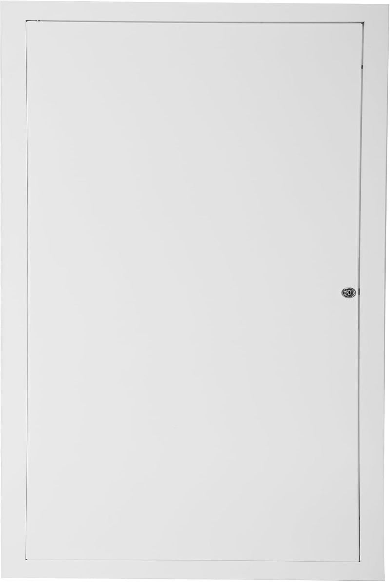 Fancat Thicken 1mm 12 x 20 Access Panel for Drywall,Attic Door, Ceiling Access Panel for Drywall,12 x 20 Metal Access Panels are Thickened to 1mm to Solve The Problem of Fragile Panels(Screwdriver Latch) - Image 1
